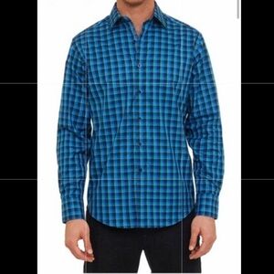 Robert Graham Redzone Long Sleeve Button Down